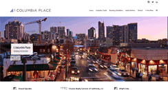 Desktop Screenshot of 1columbiaplace.com